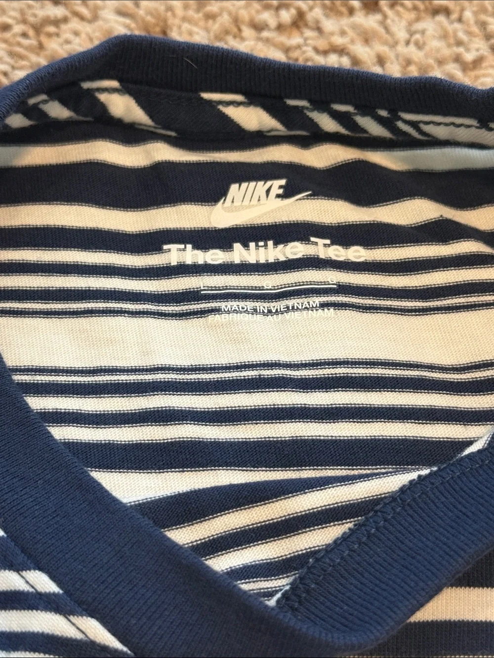 Nike classic striped